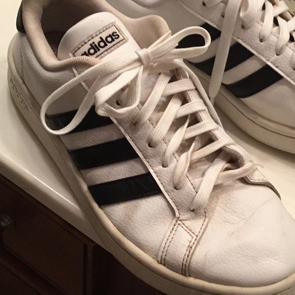 Leather AdidasTennis Shoes - Picture 3 of 7